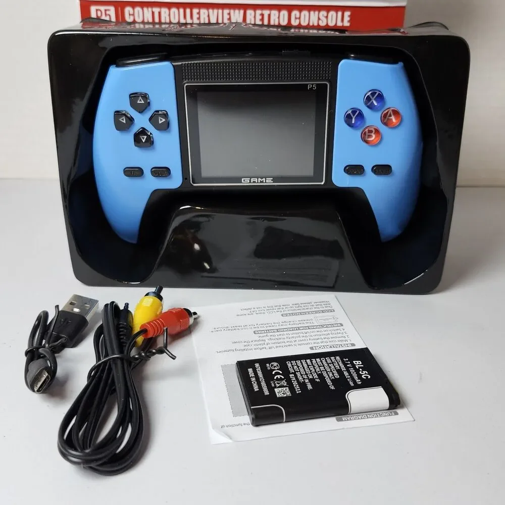 NEW Open Box-P5 Retro Console 520 Classic Handheld Game